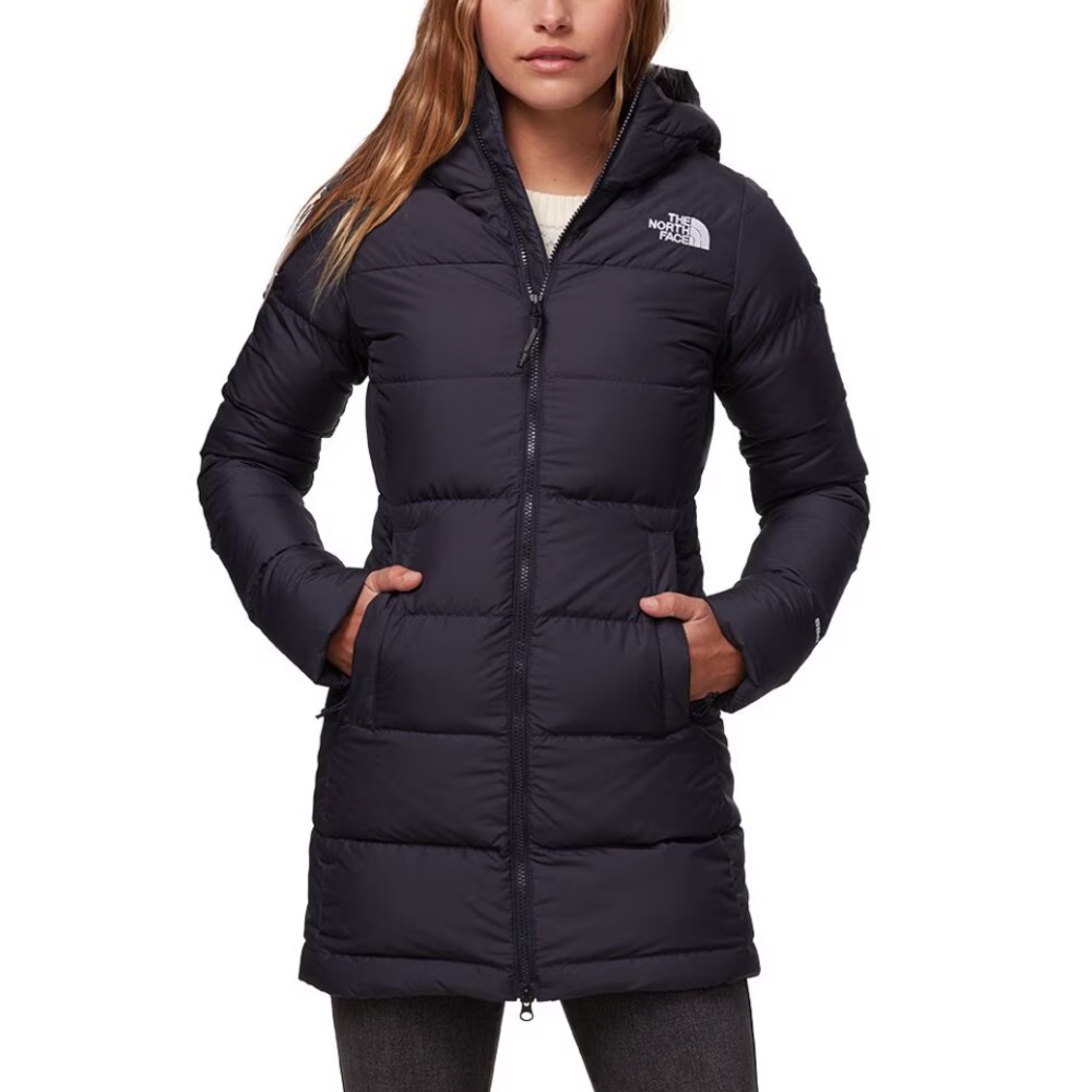 The North Face puffer
